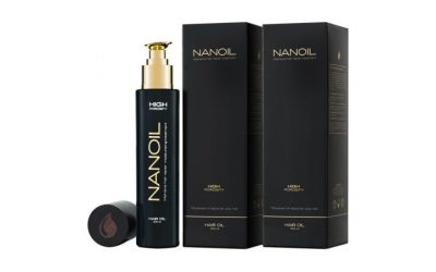 olje for alle hårtyper Nanoil